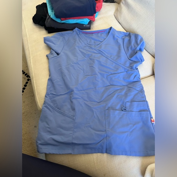 Three urbane xs scrub tops - Picture 3 of 3